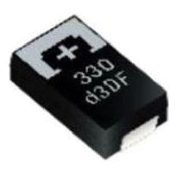 タンタルコンデンサ 470μF 6.3V dc D4 1セット 2000個入 Panasonic(パナソニック)