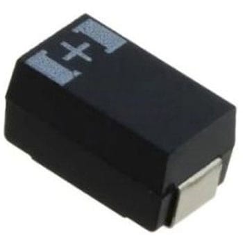 タンタルコンデンサ 68μF 10V dc D2 1セット 5個入 Panasonic(パナソニック)