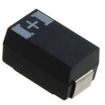 タンタルコンデンサ 68μF 2.5V dc B2 1セット 5個入 Panasonic(パナソニック)