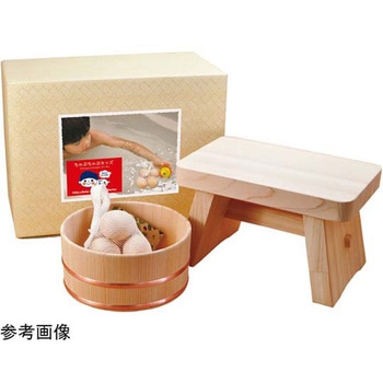 ちゃぷキッズ 檜おふろセット 用美(ヤマコー)