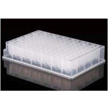 ディープウェルプレート 96well 1.0mL U底 スクエアウェル WNB501002シリーズ NESTA