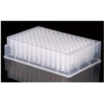ディープウェルプレート 96well 1.0mL U底 ラウンドウェル WNB502102シリーズ - NESTA
