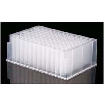 ディープウェルプレート 96well 2.0mL U底 ラウンドウェル 滅菌 WNB503162シリーズ - NESTA