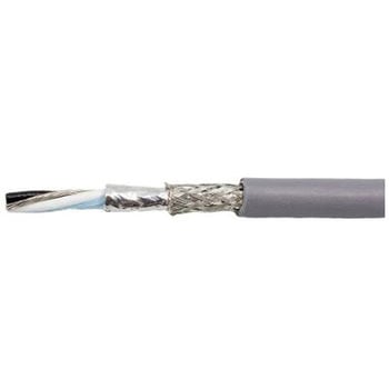 データケーブル 1ペアAWG24 遮蔽 1巻 305m入 Alpha Wire