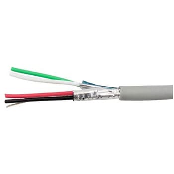 データケーブル 2ペアAWG22 遮蔽 1巻 305m入 Alpha Wire