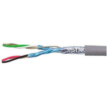 データケーブル 2ペアAWG22 遮蔽 1巻 30m入 Alpha Wire