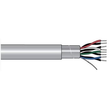 データケーブル 4ペアAWG22 遮蔽 1巻 30m入 Alpha Wire