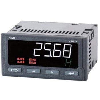 デジタルパネルメータ 2 行 LCD ディスプレイ Sifam Tinsley
