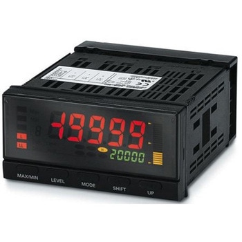 デジタルパネルメータ LCD オムロンヘルスケア