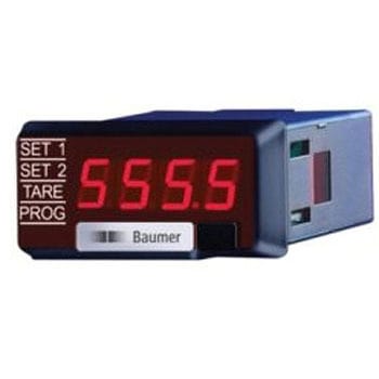 デジタルパネルメータ LED PA220シリーズ Baumer