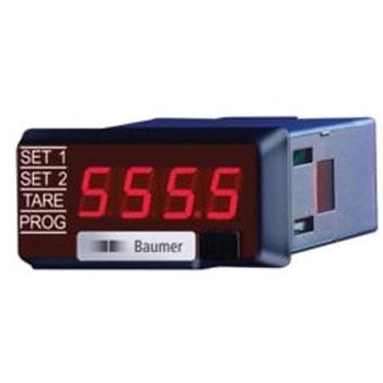 デジタルパネルメータ LED TA1220シリーズ - Baumer