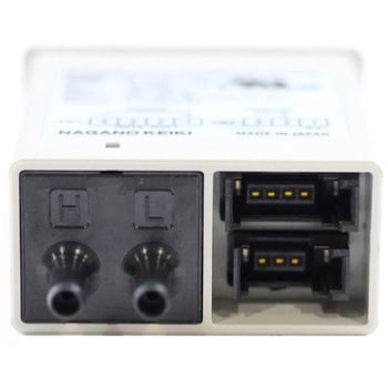 デジタル微差圧計 アナログ出力4～20mA DC GC32321シリーズ 長野計器