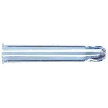 テストチューブ 12x75mm(口部エッジ付)4.0ml P.S.製 TYS-317シリーズ ビーエム機器