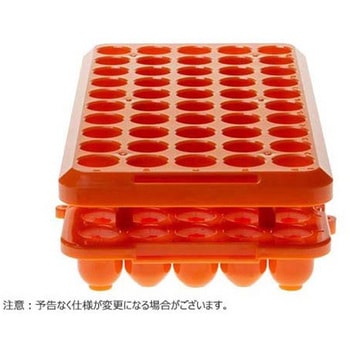 テストチューブ用ラック SecuRack 12-13mmx50本 S510-50Oシリーズ - Simport