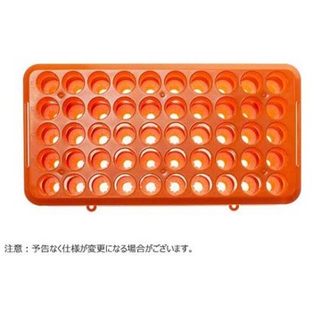 テストチューブ用ラック SecuRack 12-13mmx50本 S510-50Oシリーズ - Simport