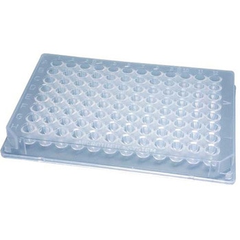 テストプレート 96well V底 P.P製 210003シリーズ - Porvair