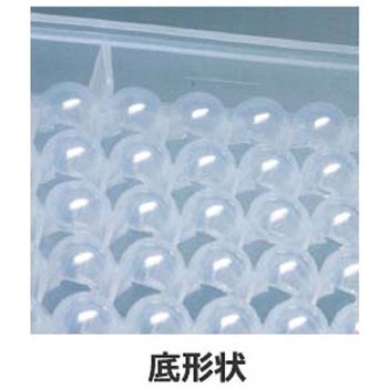 テストプレート 96well 丸底 P.P製 209003シリーズ Porvair