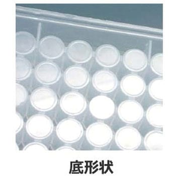 テストプレート 96well 平底 P.P製 208003シリーズ Porvair