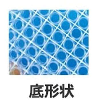 テストプレート 96well 平底 P.S製 ストリップウェル 滅菌済 細胞培養用 333-8057-01Fシリーズ - EVER GREEN