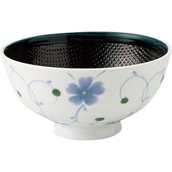 Mつる葵 粒々 CU六兵衛茶碗 - メープル