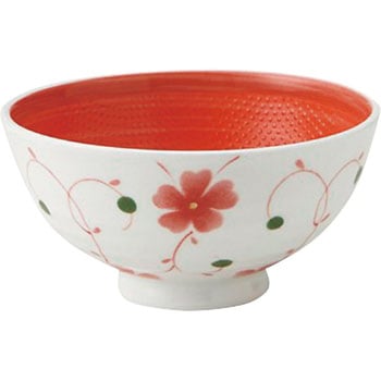 Mつる葵 粒々 CU六兵衛茶碗 - メープル