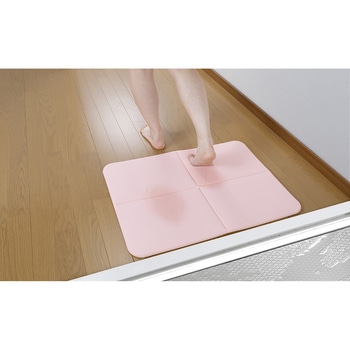 吸水一番バスマット サンコー