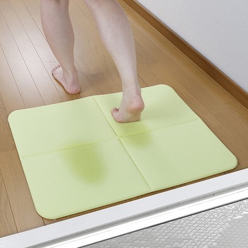 吸水一番バスマット サンコー