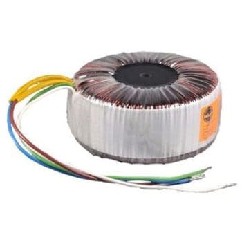 トロイダルトランス 1次：230V ac 2次：12V ac 電力：160VA Nuvotem Talema