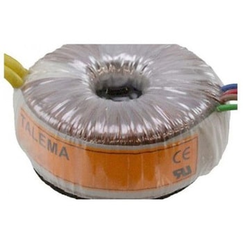 トロイダルトランス 1次：230V ac 2次：12V ac 電力：225VA Nuvotem Talema