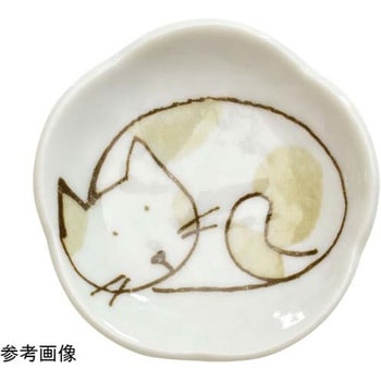 にゃんこ皿 用美(ヤマコー)