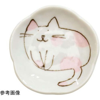 にゃんこ皿 用美(ヤマコー)