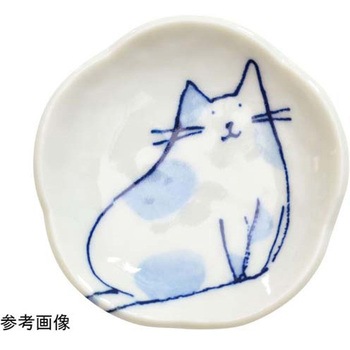 にゃんこ皿 用美(ヤマコー)
