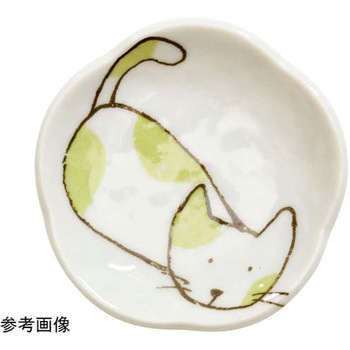 にゃんこ皿 用美(ヤマコー)