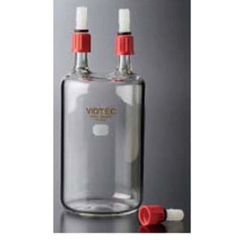 ねじ口ウルフ瓶(セーフティコネクター付) 3575シリーズ - コスモスビード