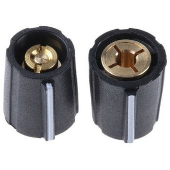 ノブ 3.175mm 直径：11.5mm 溝付き 1袋 10個入 Sifam