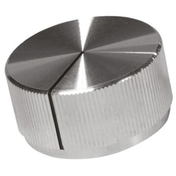 ノブ 6.35mm 直径：31.8mm 丸型 TE Connectivity Japan(旧:TYCOELECTRONICS(タイコエレクトロニクス))