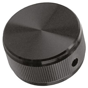 ノブ 6.35mm 直径：31.8mm 丸型 TE Connectivity Japan(旧:TYCOELECTRONICS(タイコエレクトロニクス))