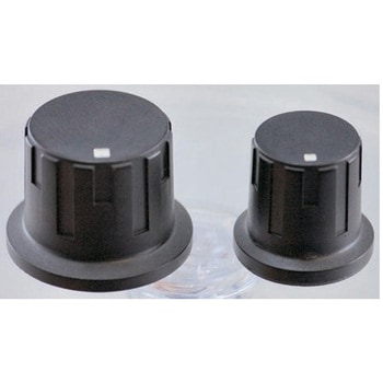 ノブ 6mm 直径：11.7mm 1袋 5個入 アイコー電子