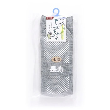 TJ550 すべり止めくつ下長寿 神戸生絲 62026283
