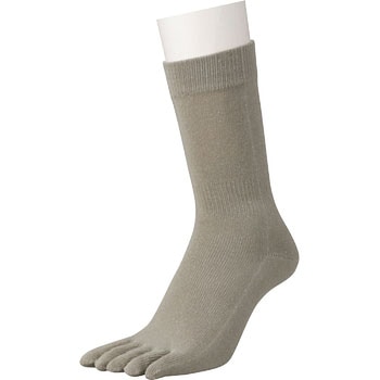 シルク5本指ソックス - 神戸生絲