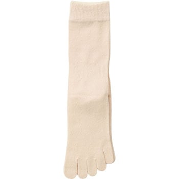 シルク5本指ソックス - 神戸生絲