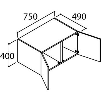 K1U-755C/YS2 �A�b�p�[�L���r�l�b�g K1�V���[�Y INAX(LIXIL) 62028977