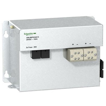 バッテリーモジュール 出力：20A 24V dc/ シュナイダーエレクトリック