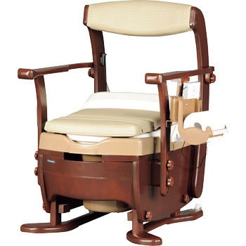 美品】Panasonic パナソニック 家具調トイレ座楽 シャワポット