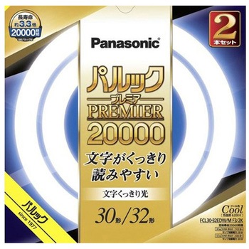 パルック プレミア20000 クール色 文字くっきり光 Panasonic(パナソニック)