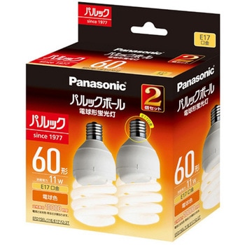 パナソニック パルックボール　2 個 EFD15EL11EE17F22T パルックボール 2個入 1箱(2個) Panasonic