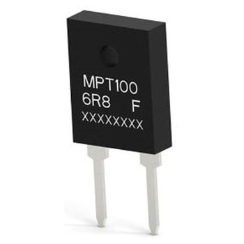 パワーフィルム リード線形抵抗器 100W 100Ω 1% 1セット 35個入 TE CONNECTIVITY