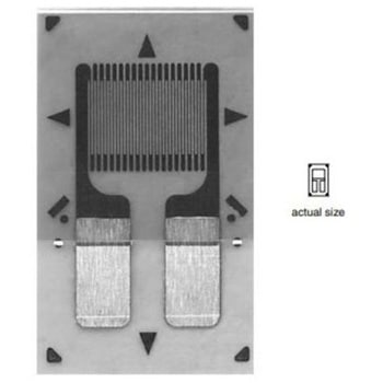 ひずみゲージ 1.57mm 350Ω 1袋 5個入 Micro-Measurements