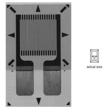 ひずみゲージ 3.18mm 350Ω 1袋 5個入 Micro-Measurements