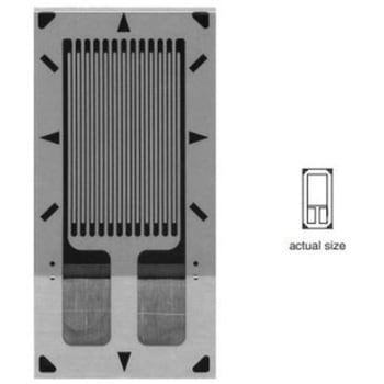 ひずみゲージ 6.35mm 350Ω 1袋 5個入 - Micro-Measurements